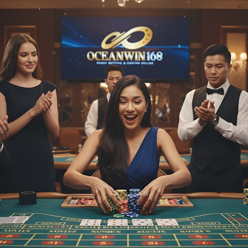 oceanwin168 เว็บแทงบาคาร่าออนไลน์อันดับ1